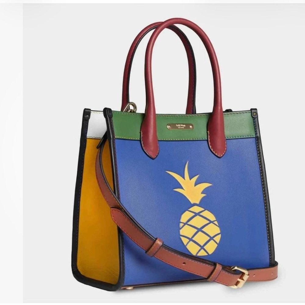 Jeff Wan Hampton Tote 22 in Inclusive Rainbow Colorblock.